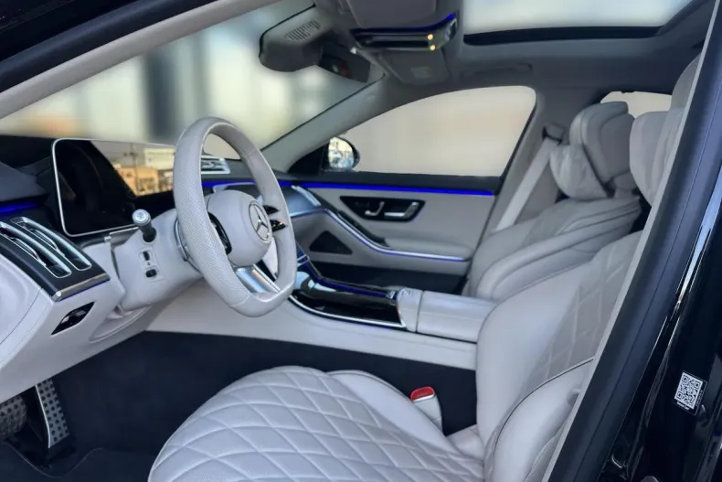 Mercedes-Benz S din 2025 cu 11.502 km - oferta MER183126 - foto 14