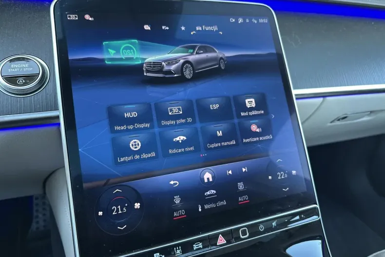 Mercedes-Benz S din 2025 cu 11.502 km - oferta MER183126 - foto 19