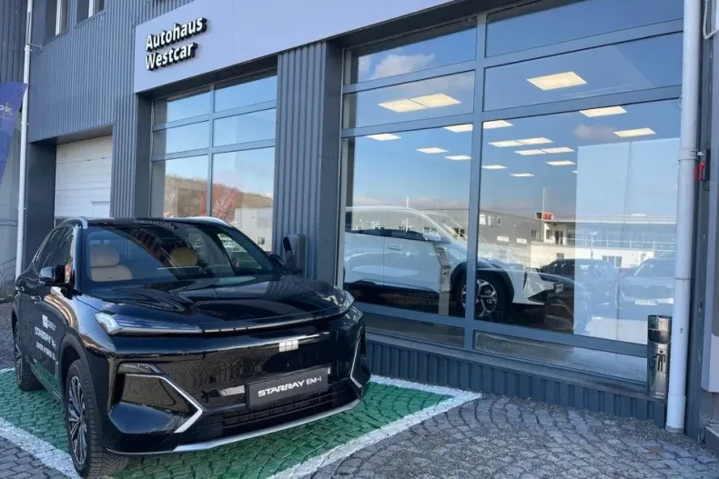 Geely Starray EM-i din 2025 cu 1 km - oferta GEE183135 - foto 3