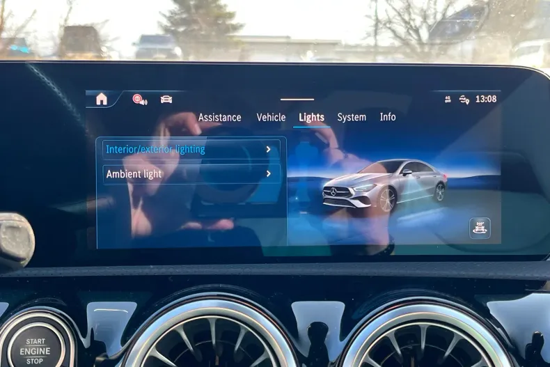 Mercedes-Benz CLA (Clasa CLA) din 2024 cu 14.964 km - oferta MER183146 - foto 26