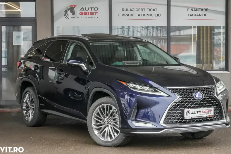 Lexus Seria RX din 2022 cu 135.000 km - oferta LEX183147 - foto 4