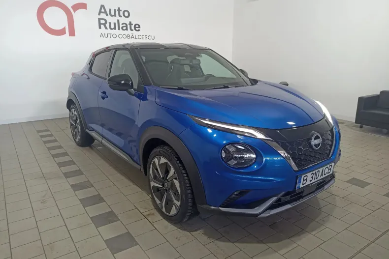 Nissan Juke din 2025 cu 1.860 km - oferta NIS183148 - foto 3