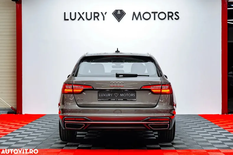 Audi A4 din 2021 cu 158.000 km - oferta AUD183150 - foto 13