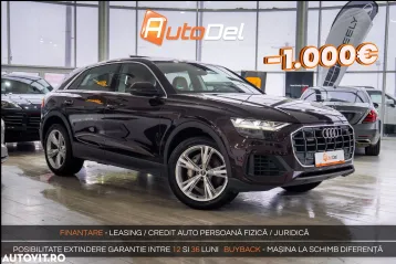Audi Q8 din 2021 - oferta AUD183158