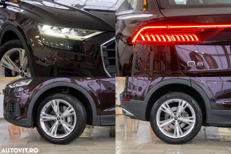 Audi Q8 din 2021 cu 65.100 km - oferta AUD183158 - foto 2