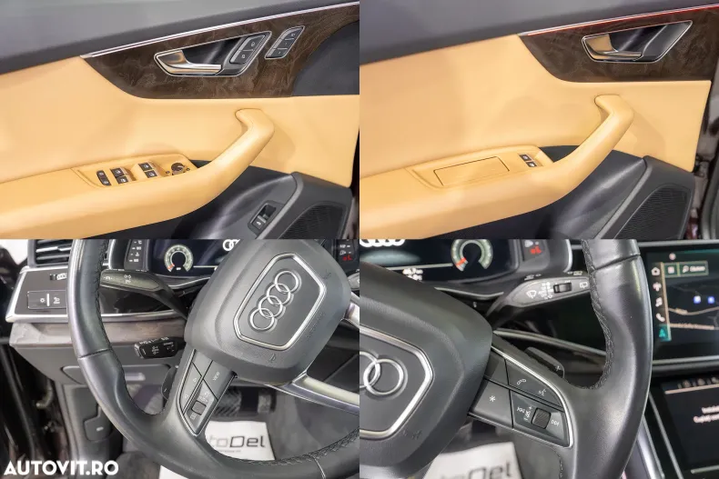 Audi Q8 din 2021 cu 65.100 km - oferta AUD183158 - foto 3