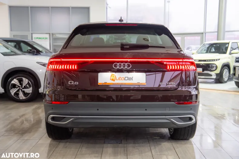 Audi Q8 din 2021 cu 65.100 km - oferta AUD183158 - foto 10
