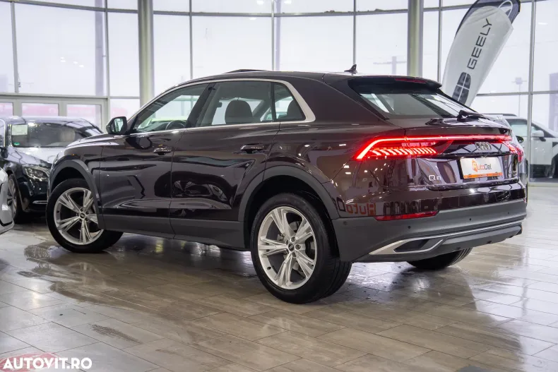 Audi Q8 din 2021 cu 65.100 km - oferta AUD183158 - foto 11