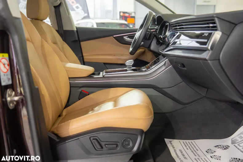Audi Q8 din 2021 cu 65.100 km - oferta AUD183158 - foto 15
