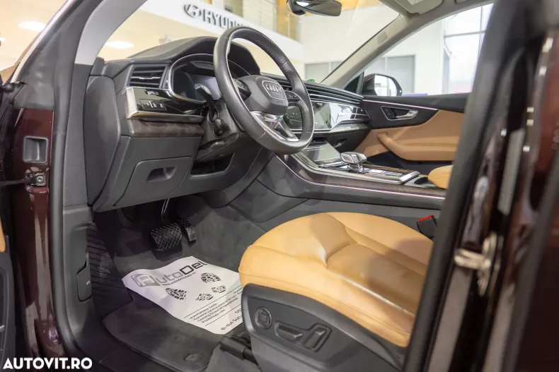 Audi Q8 din 2021 cu 65.100 km - oferta AUD183158 - foto 16