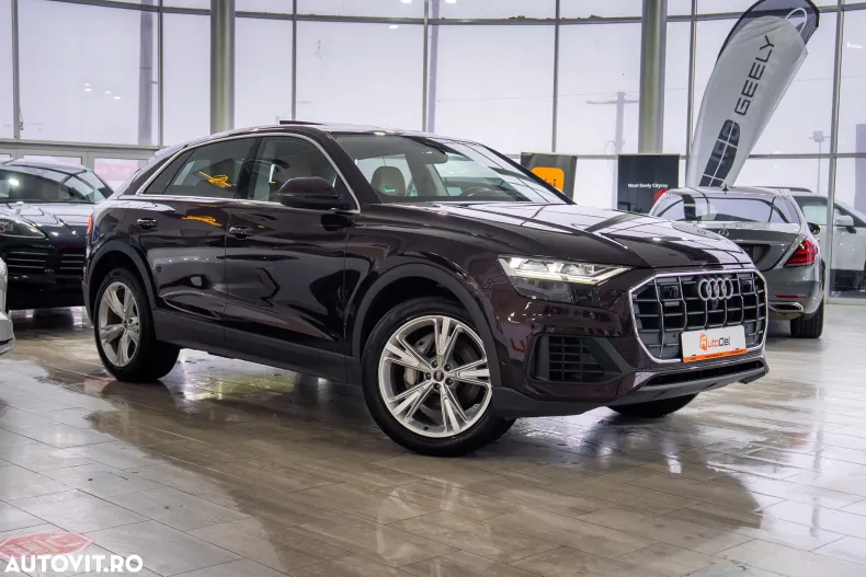 Audi Q8 din 2021 cu 65.100 km - oferta AUD183158 - foto 25