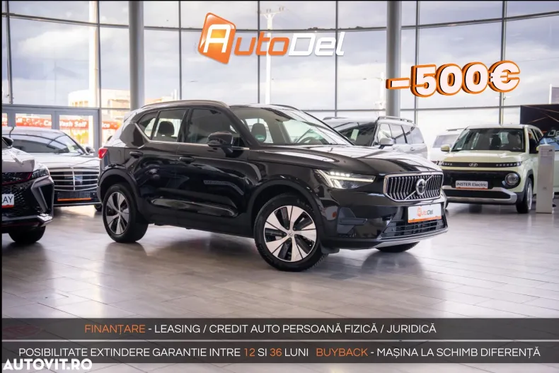 Volvo XC40 din 2022 cu 44.400 km - oferta VOL183160 - foto 1
