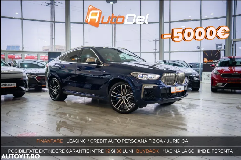 BMW X6 (Seria X) din 2020 cu 122.900 km - oferta BMW183162 - foto 1