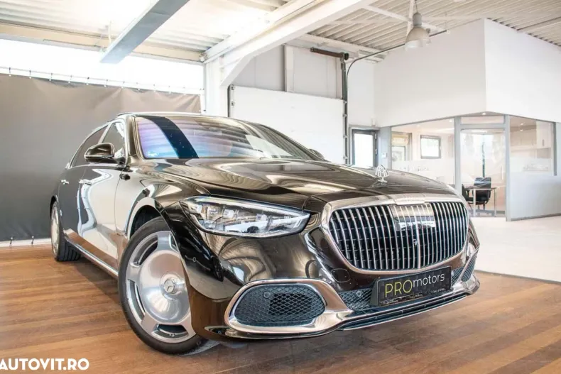 Mercedes-Benz S Maybach din 2023 cu 76.500 km - oferta MER183176 - foto 3
