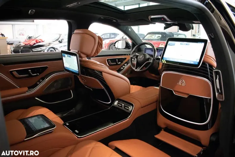 Mercedes-Benz S Maybach din 2023 cu 76.500 km - oferta MER183176 - foto 8