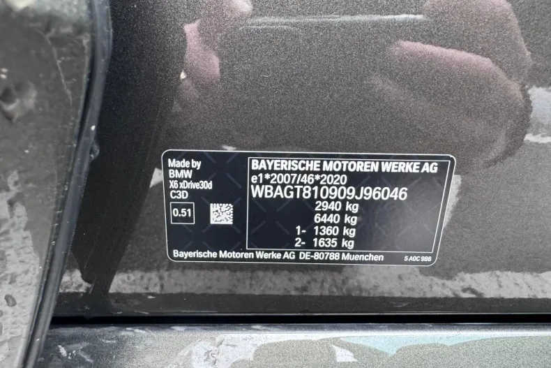 BMW X6 (Seria X) din 2021 cu 78.965 km - oferta BMW183179 - foto 23