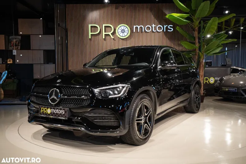 Mercedes-Benz GLC Coupe din 2021 cu 127.000 km - oferta MER183185 - foto 1