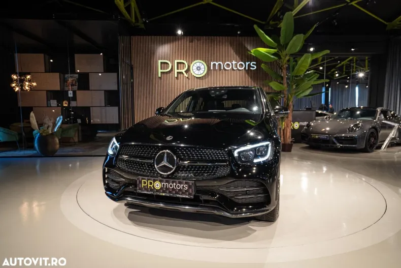 Mercedes-Benz GLC Coupe din 2021 cu 127.000 km - oferta MER183185 - foto 2