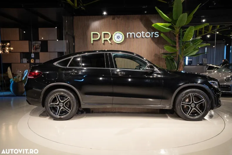 Mercedes-Benz GLC Coupe din 2021 cu 127.000 km - oferta MER183185 - foto 6