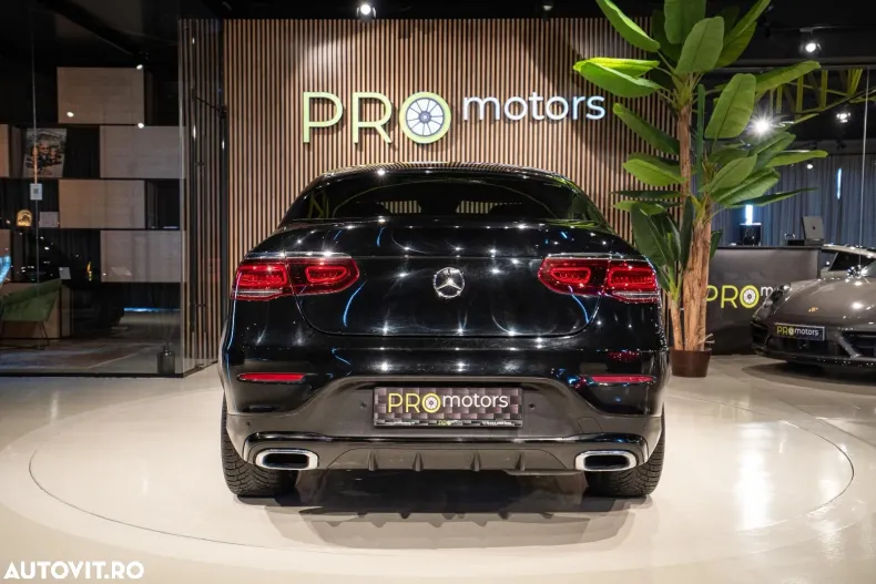 Mercedes-Benz GLC Coupe din 2021 cu 127.000 km - oferta MER183185 - foto 12