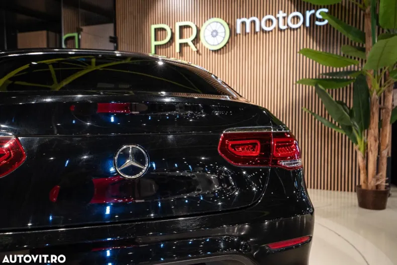 Mercedes-Benz GLC Coupe din 2021 cu 127.000 km - oferta MER183185 - foto 13