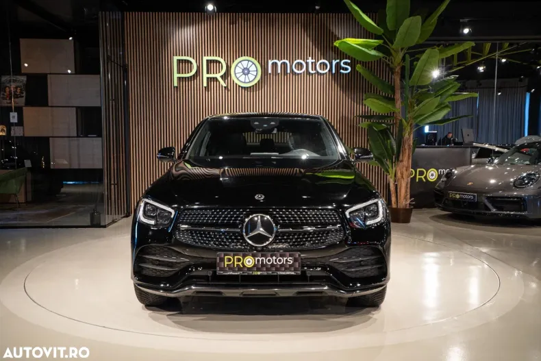 Mercedes-Benz GLC Coupe din 2021 cu 127.000 km - oferta MER183185 - foto 14