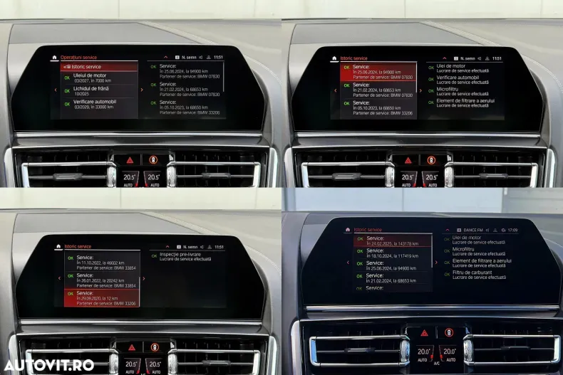 BMW Seria 8 din 2020 cu 164.950 km - oferta BMW183194 - foto 29