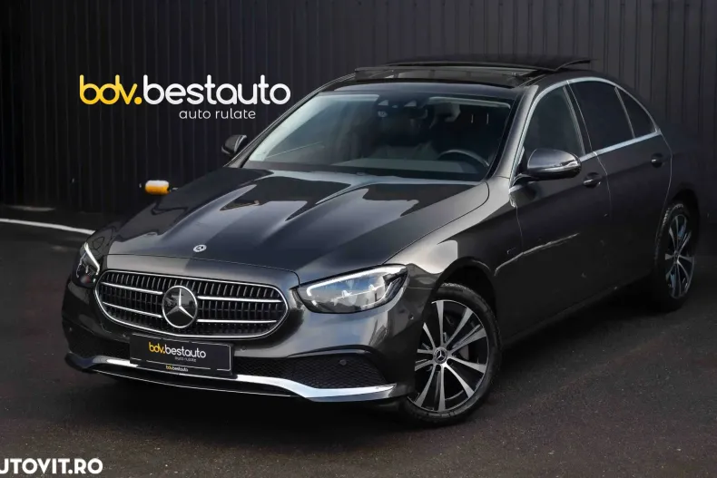Mercedes-Benz E din 2020 cu 162.231 km - oferta MER183209 - foto 1