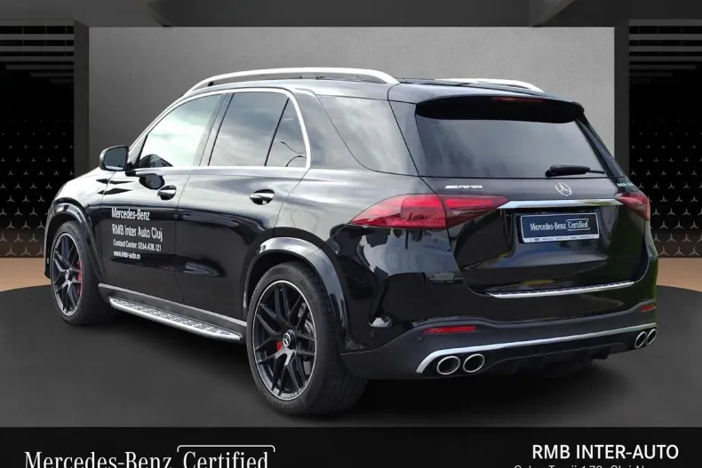 Mercedes-Benz GLE din 2025 cu 9.900 km - oferta MER183216 - foto 5