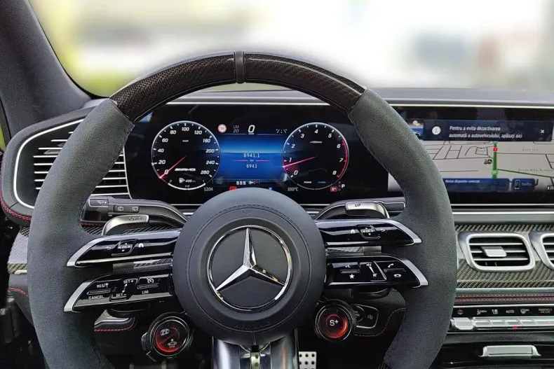 Mercedes-Benz GLE din 2025 cu 9.900 km - oferta MER183216 - foto 11