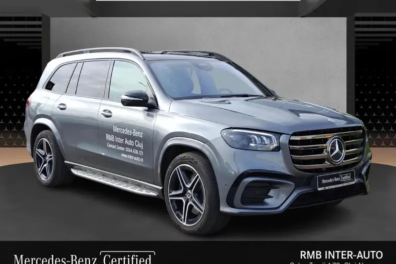 Mercedes-Benz GLS din 2025 cu 6.900 km - oferta MER183218 - foto 4
