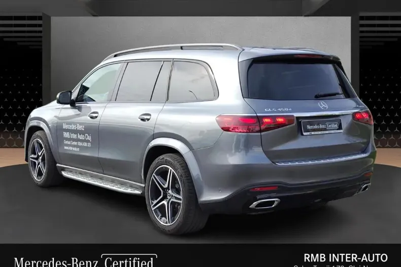 Mercedes-Benz GLS din 2025 cu 6.900 km - oferta MER183218 - foto 5
