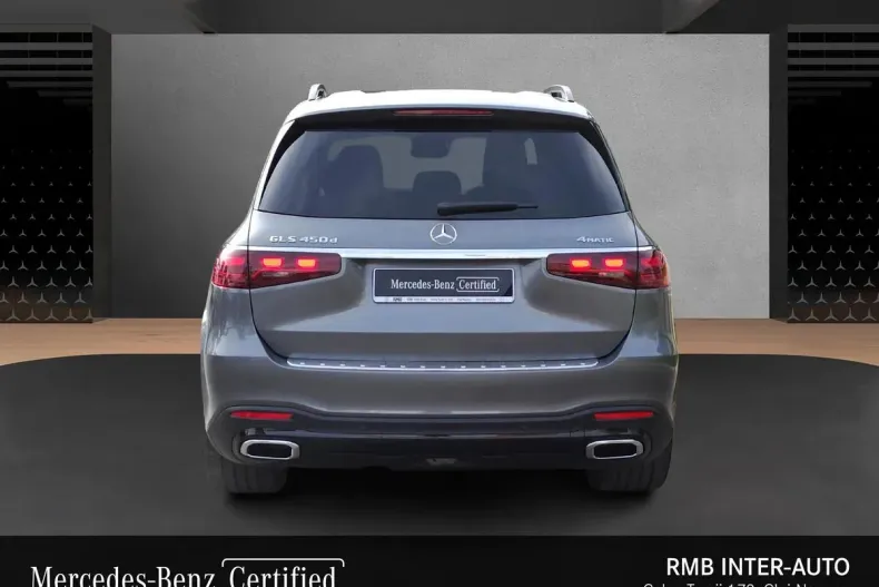 Mercedes-Benz GLS din 2025 cu 6.900 km - oferta MER183218 - foto 14