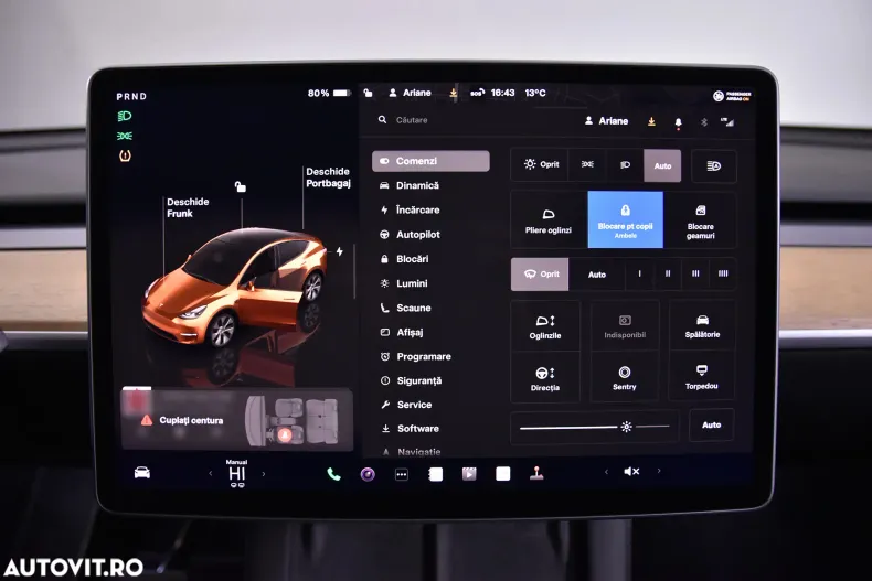 Tesla Model Y din 2022 cu 98.559 km - oferta TES183251 - foto 17