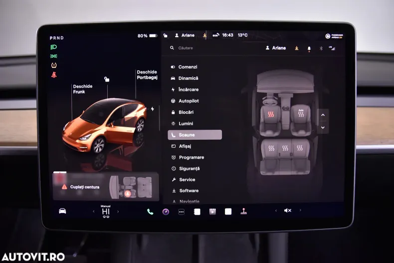 Tesla Model Y din 2022 cu 98.559 km - oferta TES183251 - foto 18