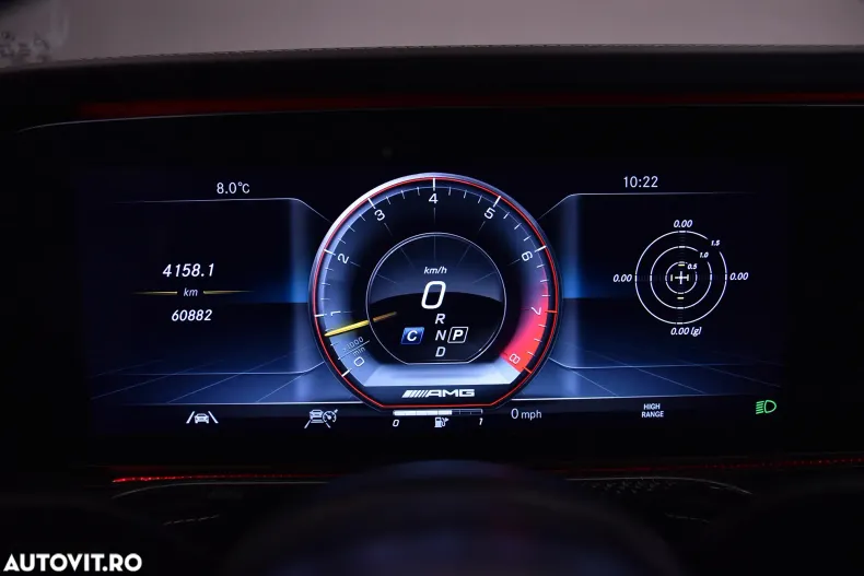 Mercedes-Benz G din 2021 cu 60.882 km - oferta MER183319 - foto 10