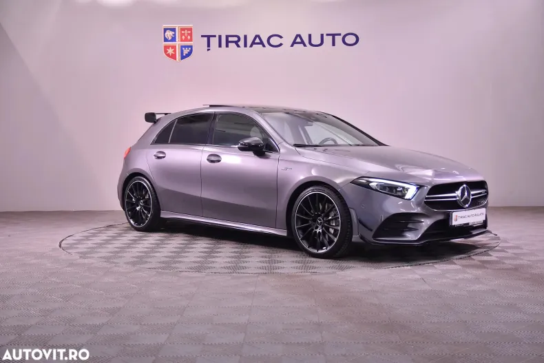 Mercedes-Benz A 35 AMG (Clasa A) din 2020 cu 64.513 km - oferta MER183343 - foto 7