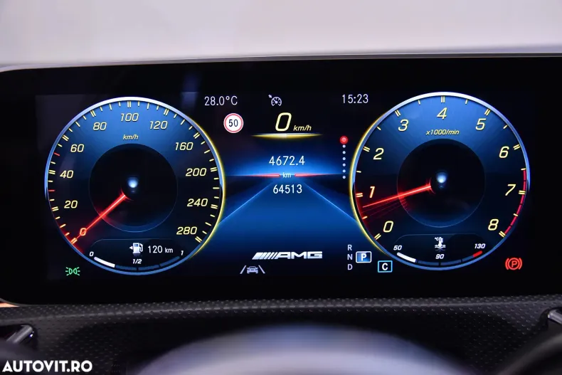 Mercedes-Benz A 35 AMG (Clasa A) din 2020 cu 64.513 km - oferta MER183343 - foto 10