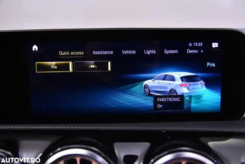 Mercedes-Benz A 35 AMG (Clasa A) din 2020 cu 64.513 km - oferta MER183343 - foto 20