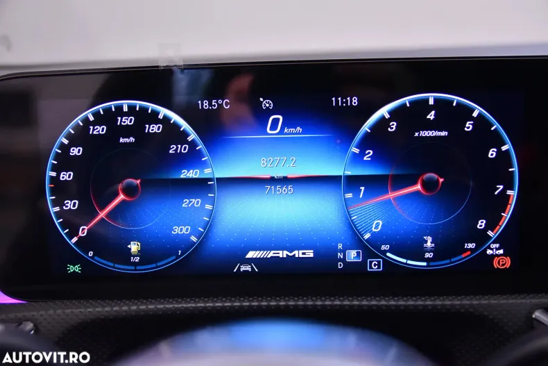 Mercedes-Benz A 45 AMG (Clasa A) din 2022 cu 71.565 km - oferta MER183351 - foto 10