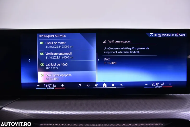 BMW Seria 3 din 2024 cu 8.466 km - oferta BMW183425 - foto 21