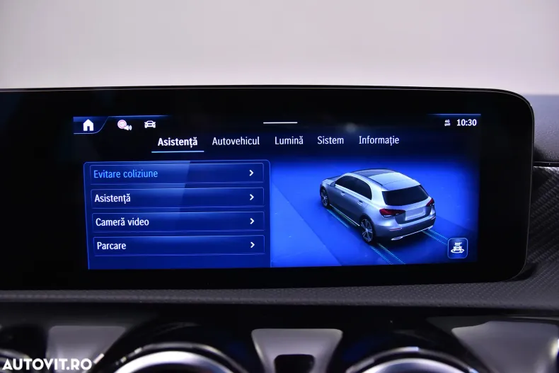 Mercedes-Benz A 180 (Clasa A) din 2024 cu 8.217 km - oferta MER183431 - foto 22