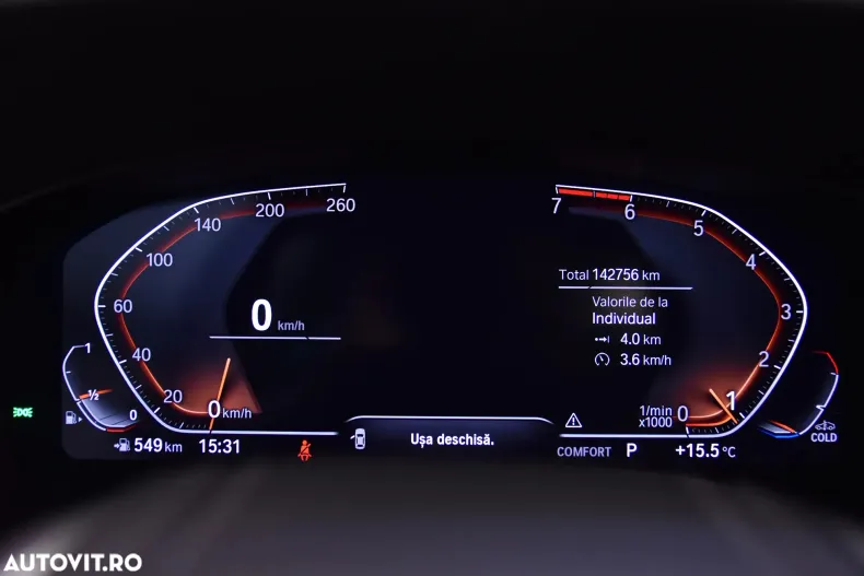 BMW Seria 5 din 2020 cu 142.756 km - oferta BMW183436 - foto 10