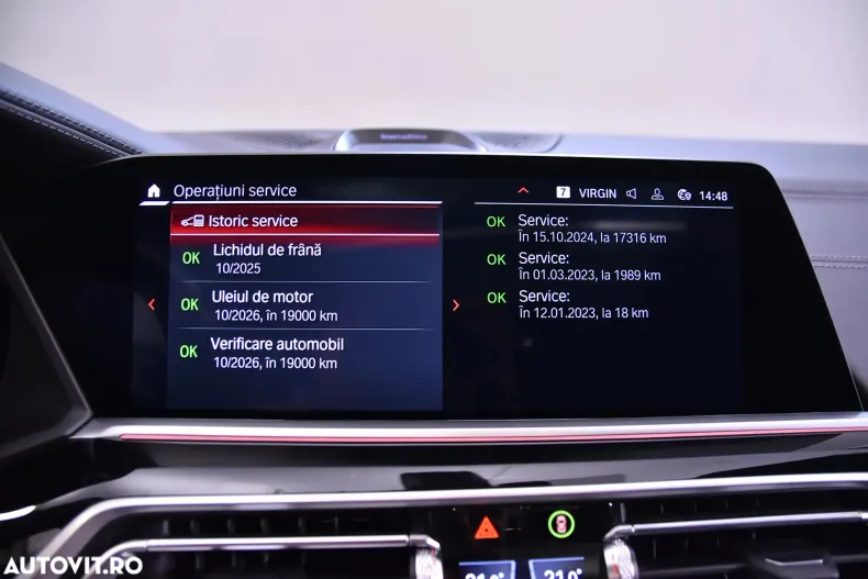 BMW X6 M (Seria X) din 2022 cu 22.632 km - oferta BMW183499 - foto 23