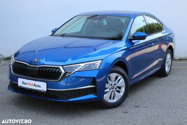 Skoda Octavia din 2025 cu 12.400 km - oferta SKO183502 - foto 1