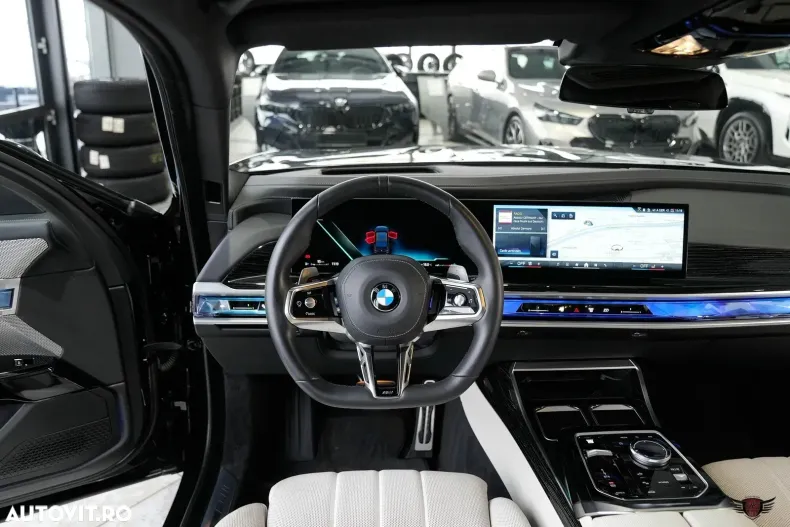 BMW Seria 7 din 2025 cu 35.655 km - oferta BMW183505 - foto 14