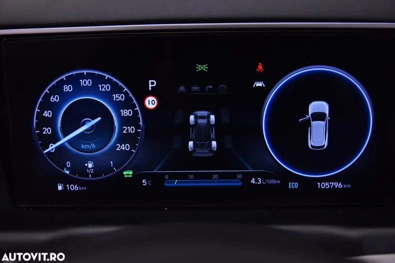 Hyundai TUCSON din 2022 cu 105.796 km - oferta HYU183512 - foto 10