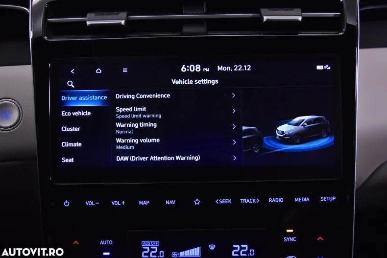 Hyundai TUCSON din 2022 cu 105.796 km - oferta HYU183512 - foto 20