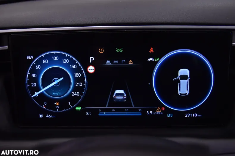 Hyundai TUCSON din 2021 cu 29.110 km - oferta HYU183513 - foto 10