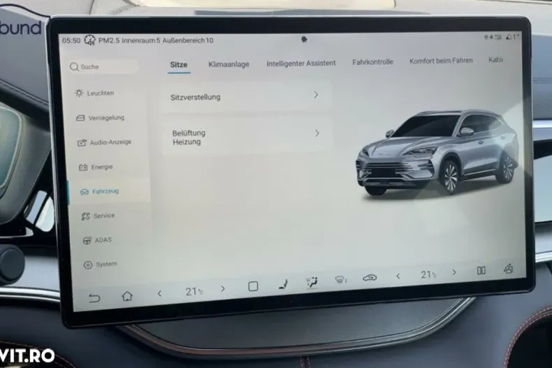 BYD SEAL U din 2025 cu 9.990 km - oferta BYD183520 - foto 21